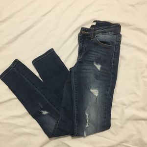 Kancan distressed skinny  jeans